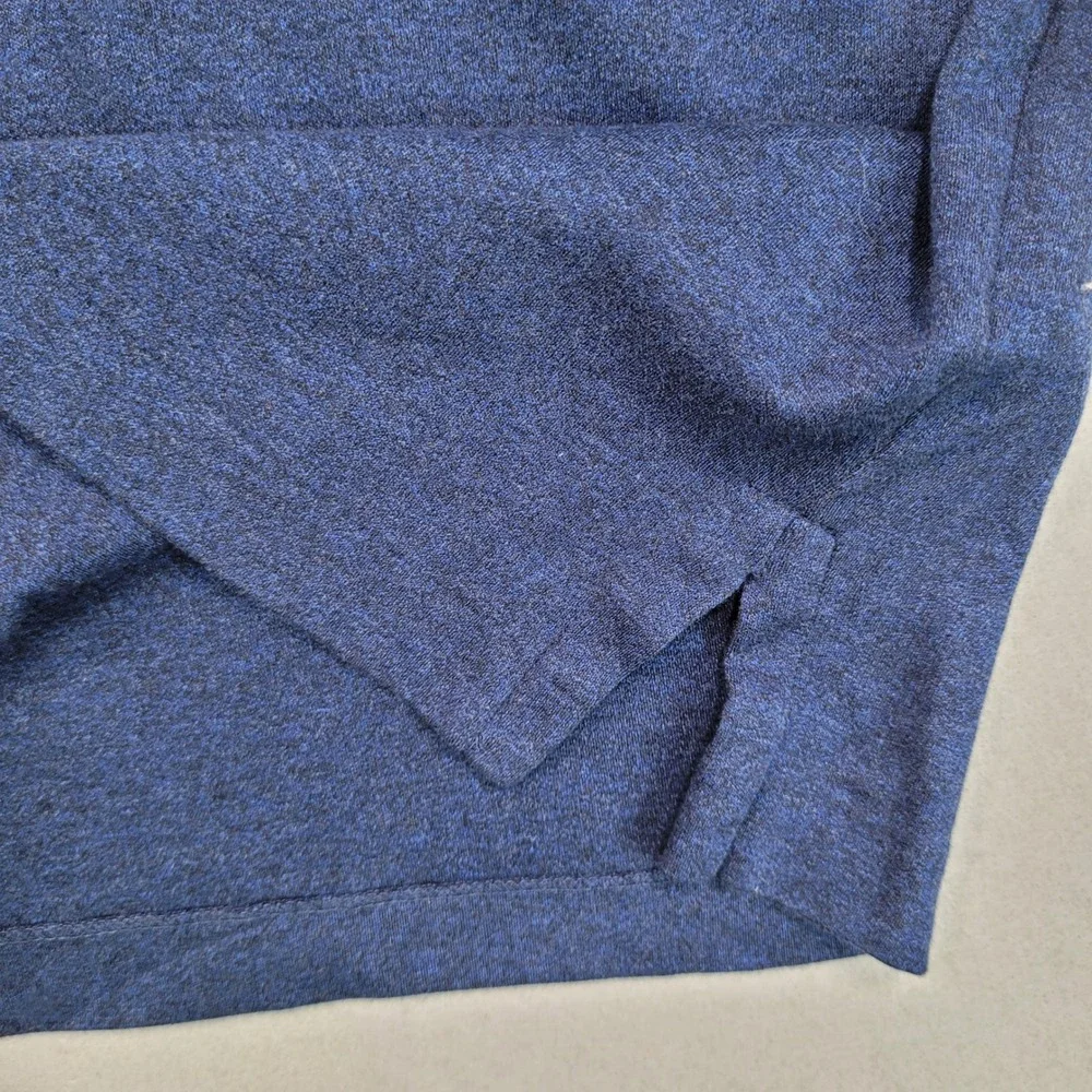 Polo Ralph Lauren Mens XL Blue Heather Short Sleeve Classic Fit Polo Shirt